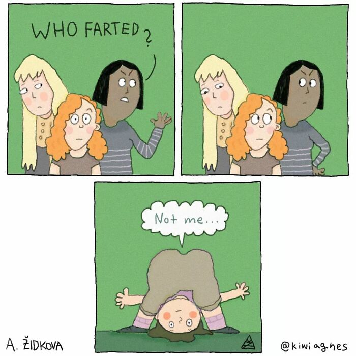 Meet The Wit And Charm Of Anežka Židkova's Kiwi Agnes Comics (Interview)