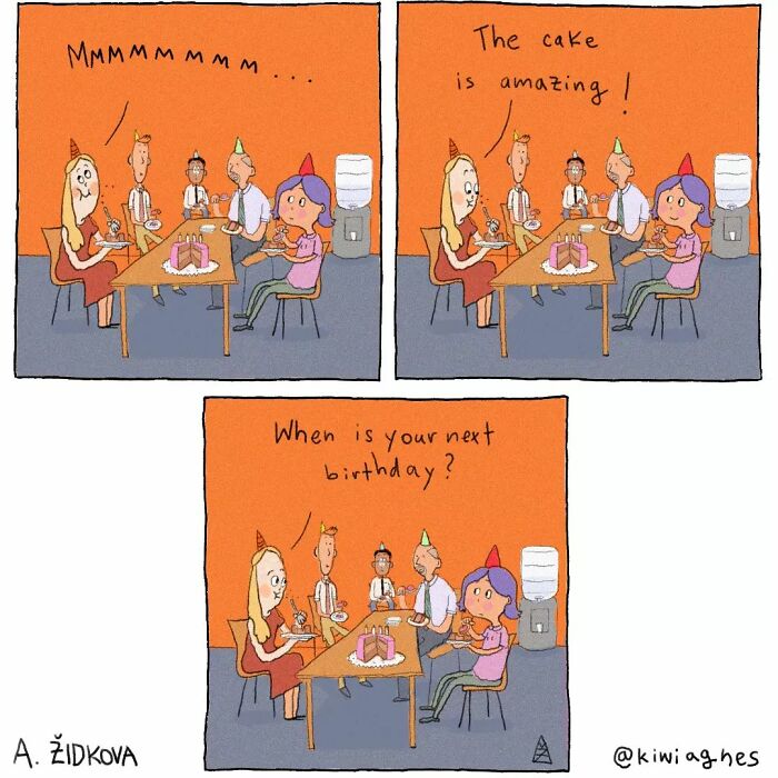 Meet The Wit And Charm Of Anežka Židkova's Kiwi Agnes Comics (Interview)