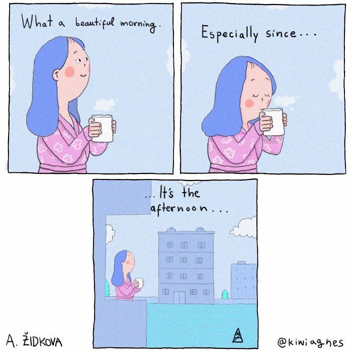 Meet The Wit And Charm Of Anežka Židkova's Kiwi Agnes Comics (Interview)