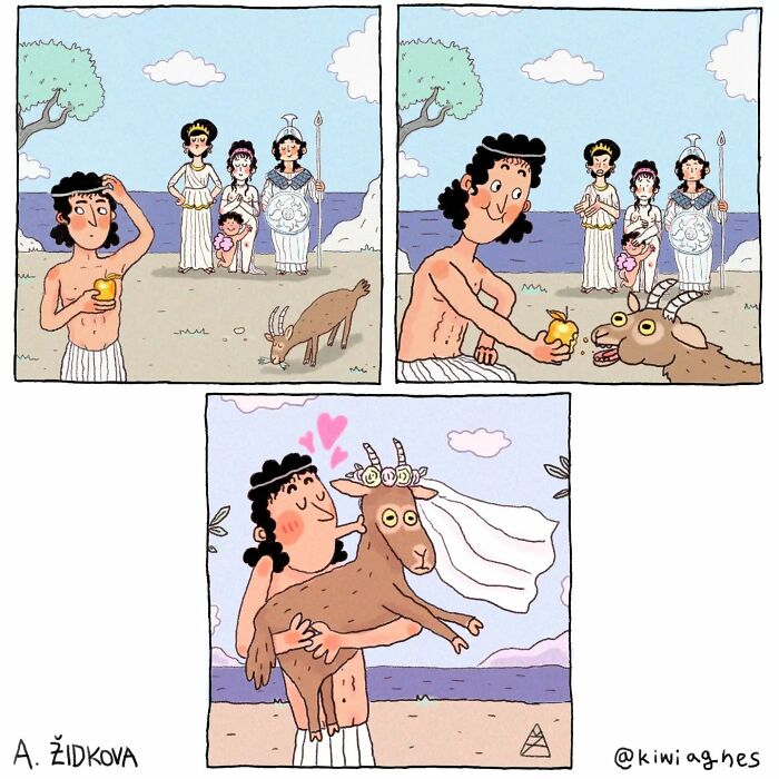 Meet The Wit And Charm Of Anežka Židkova's Kiwi Agnes Comics (Interview)