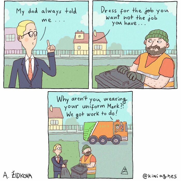 Meet The Wit And Charm Of Anežka Židkova's Kiwi Agnes Comics (Interview)