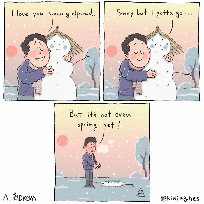 Meet The Wit And Charm Of Anežka Židkova's Kiwi Agnes Comics (Interview)