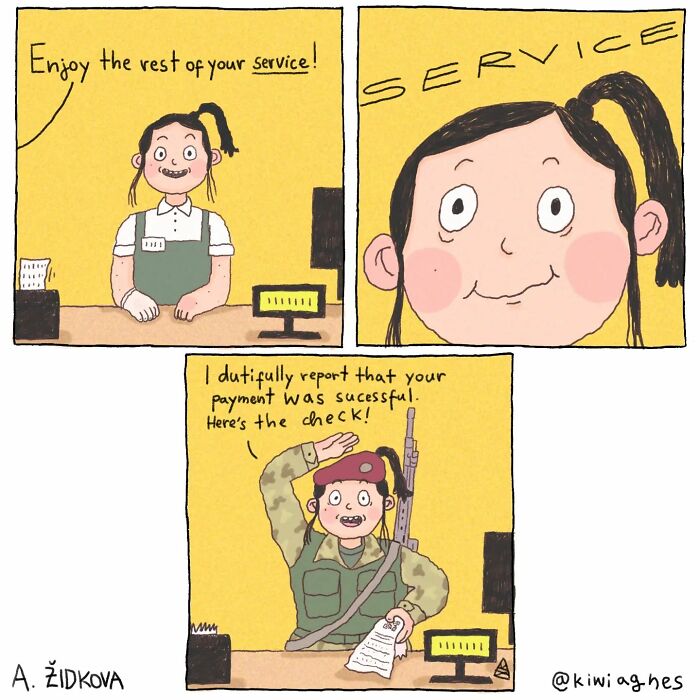 Meet The Wit And Charm Of Anežka Židkova's Kiwi Agnes Comics (Interview)