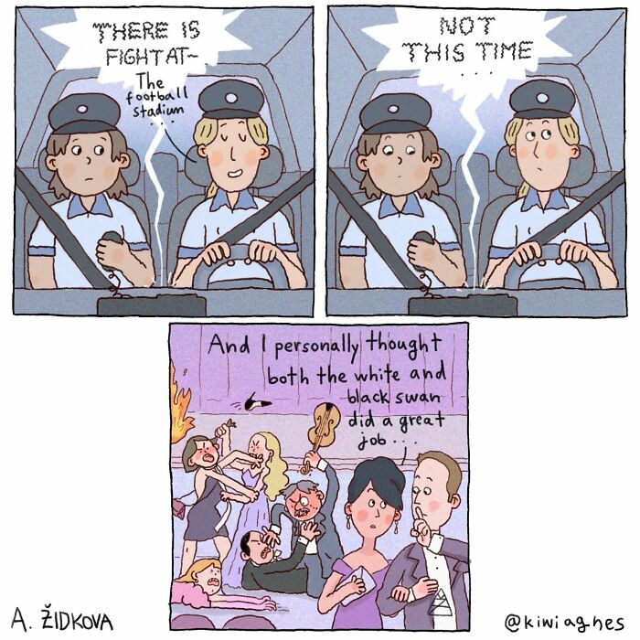 Meet The Wit And Charm Of Anežka Židkova's Kiwi Agnes Comics (Interview)