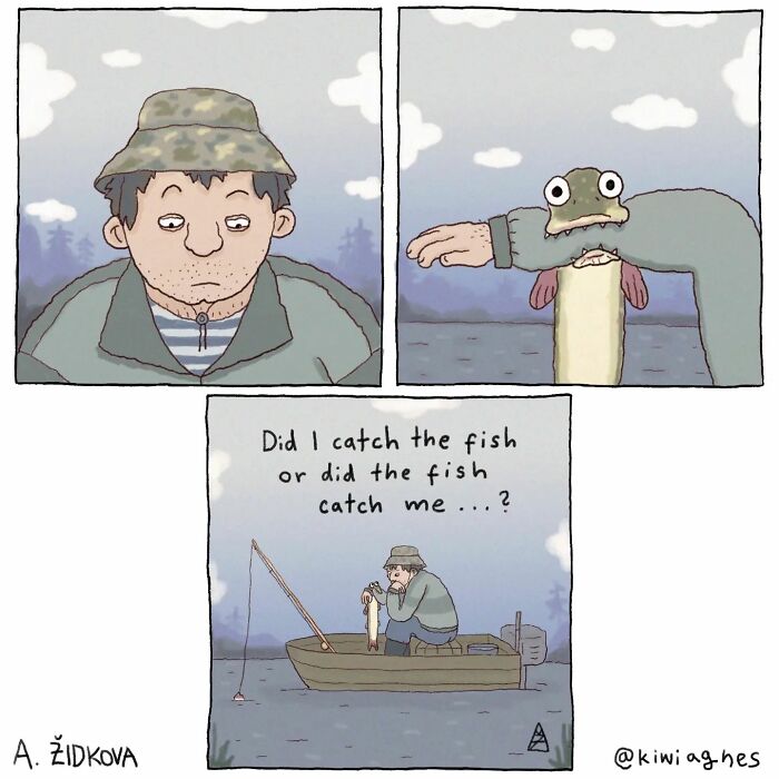 Meet The Wit And Charm Of Anežka Židkova's Kiwi Agnes Comics (Interview)