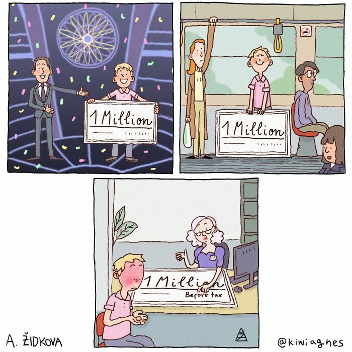 Meet The Wit And Charm Of Anežka Židkova's Kiwi Agnes Comics (Interview)