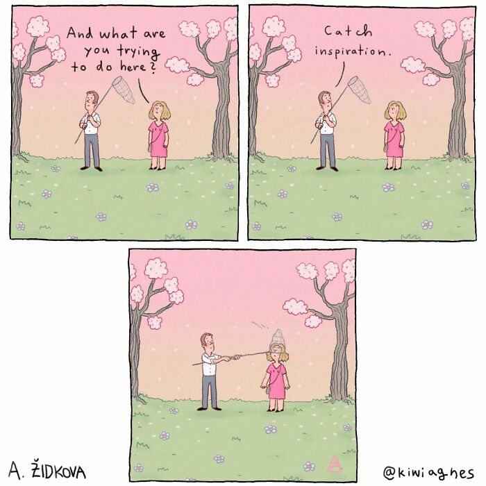 Meet The Wit And Charm Of Anežka Židkova's Kiwi Agnes Comics (Interview)