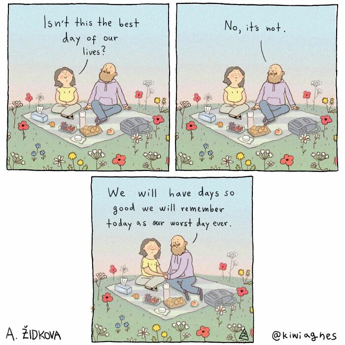 Meet The Wit And Charm Of Anežka Židkova's Kiwi Agnes Comics (Interview)