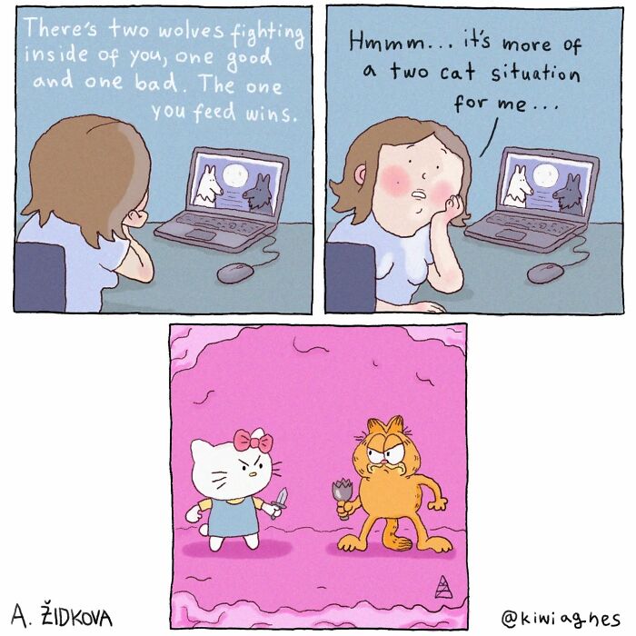 Meet The Wit And Charm Of Anežka Židkova's Kiwi Agnes Comics (Interview)