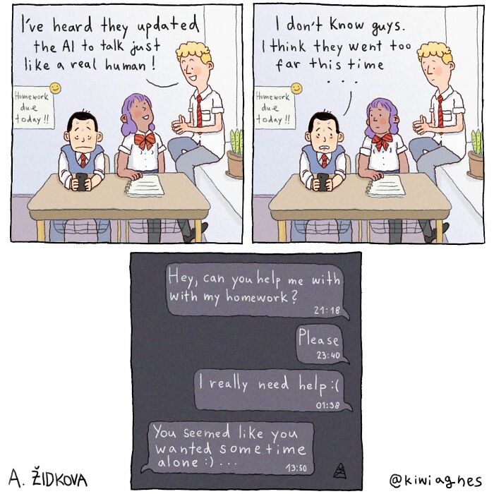 Meet The Wit And Charm Of Anežka Židkova's Kiwi Agnes Comics (Interview)