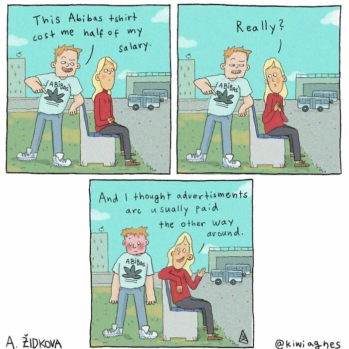 Meet The Wit And Charm Of Anežka Židkova's Kiwi Agnes Comics (Interview)