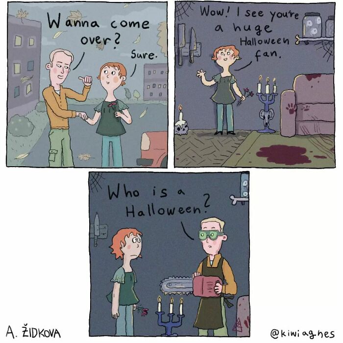 Meet The Wit And Charm Of Anežka Židkova's Kiwi Agnes Comics (Interview)