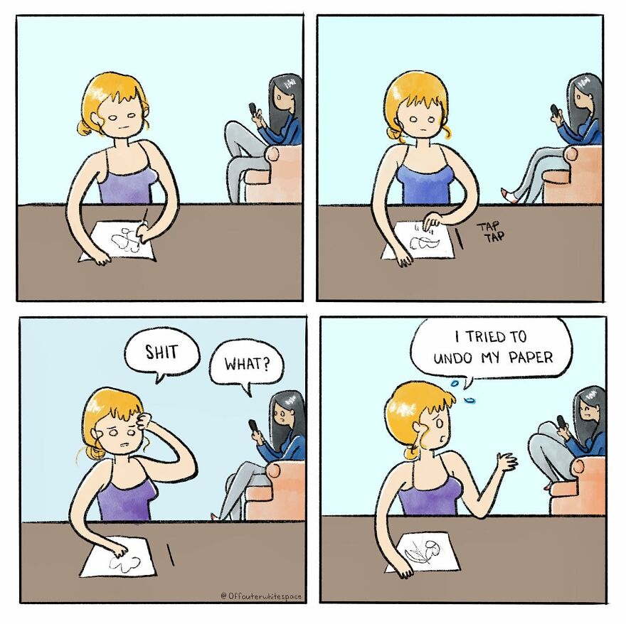 Meet The Fun Comics From "Off In Outer Whitespace"