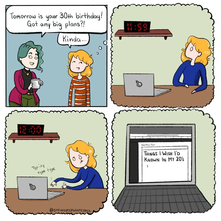 Meet The Fun Comics From "Off In Outer Whitespace"