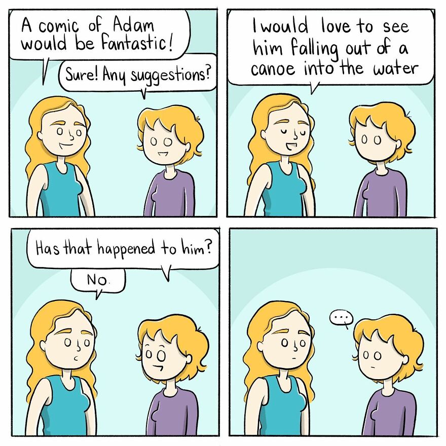 Meet The Fun Comics From "Off In Outer Whitespace"