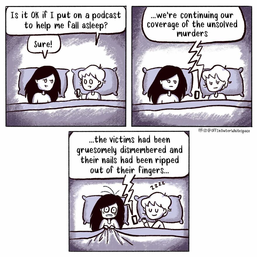 Meet The Fun Comics From "Off In Outer Whitespace"