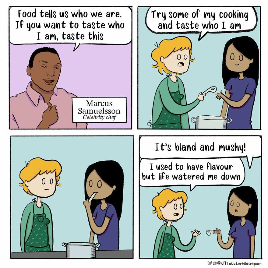 Meet The Fun Comics From "Off In Outer Whitespace"