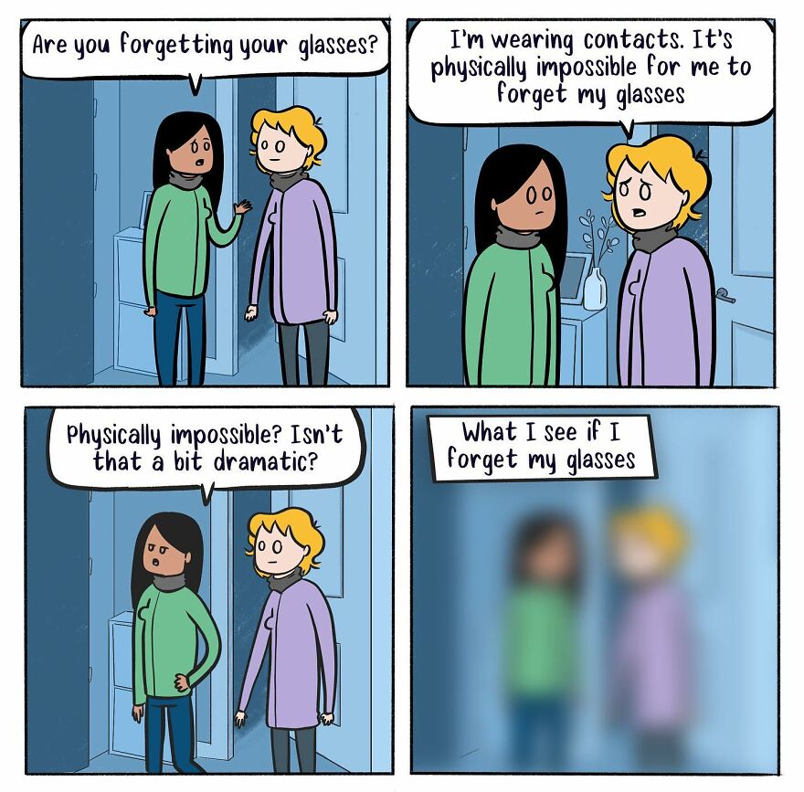 Meet The Fun Comics From "Off In Outer Whitespace"