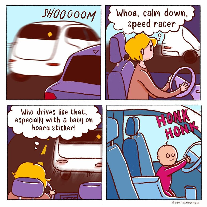 Meet The Fun Comics From "Off In Outer Whitespace"