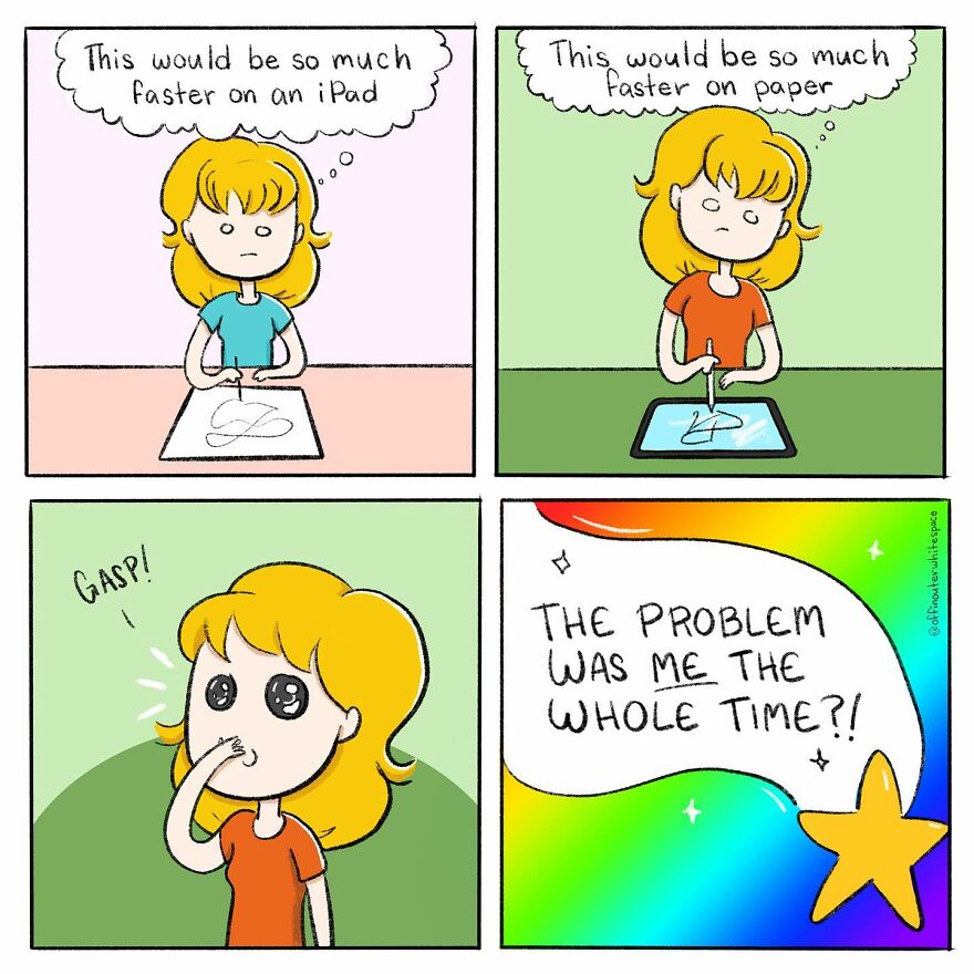 Meet The Fun Comics From "Off In Outer Whitespace"