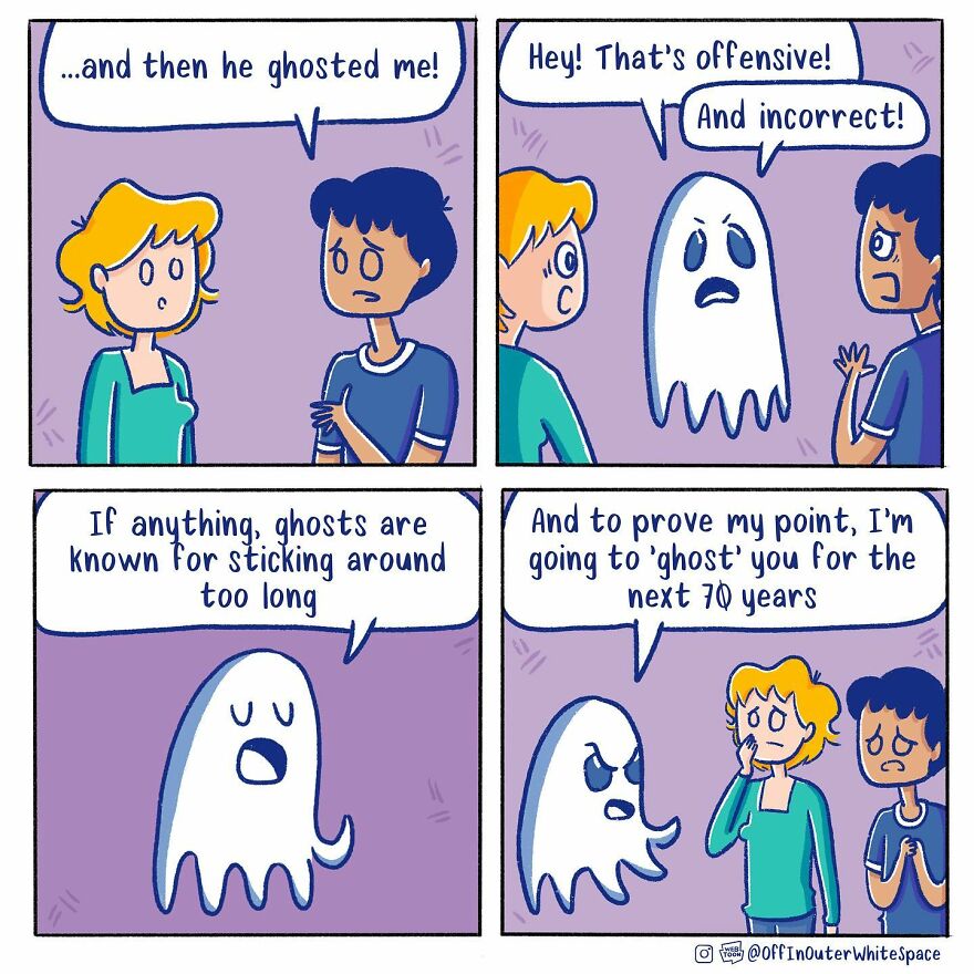 Meet The Fun Comics From "Off In Outer Whitespace"