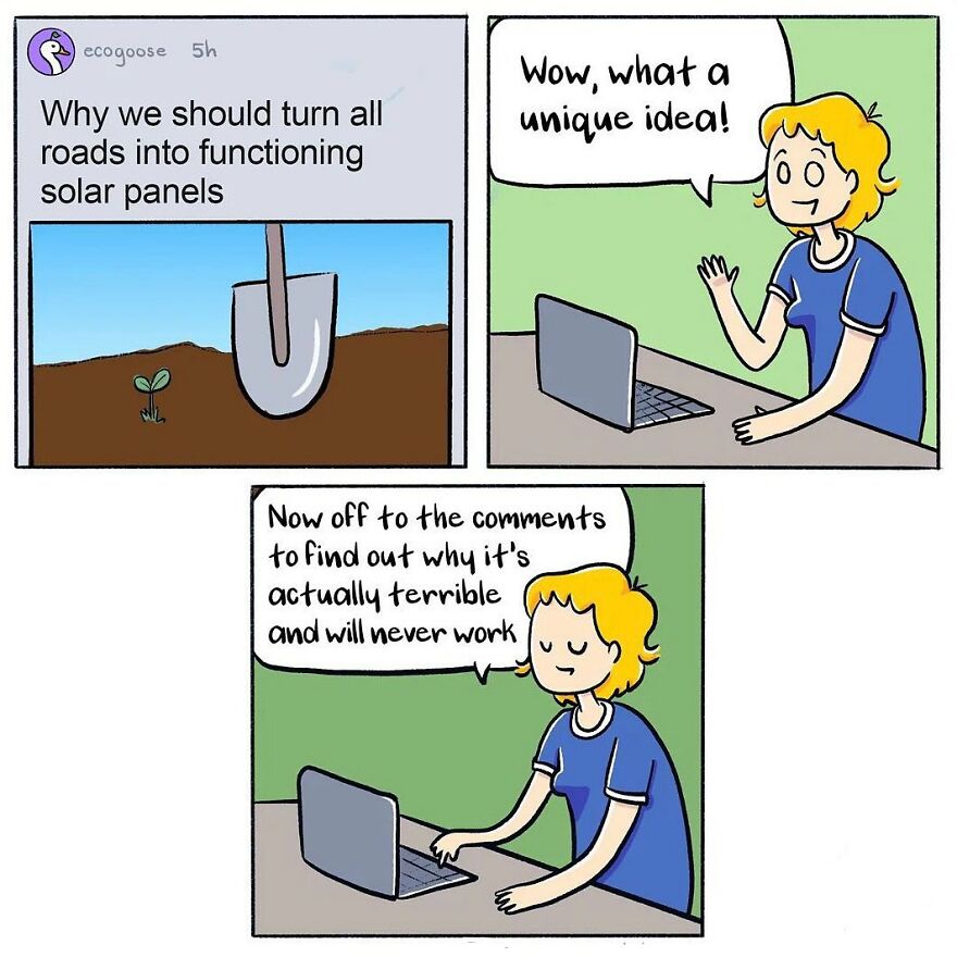 Meet The Fun Comics From "Off In Outer Whitespace"