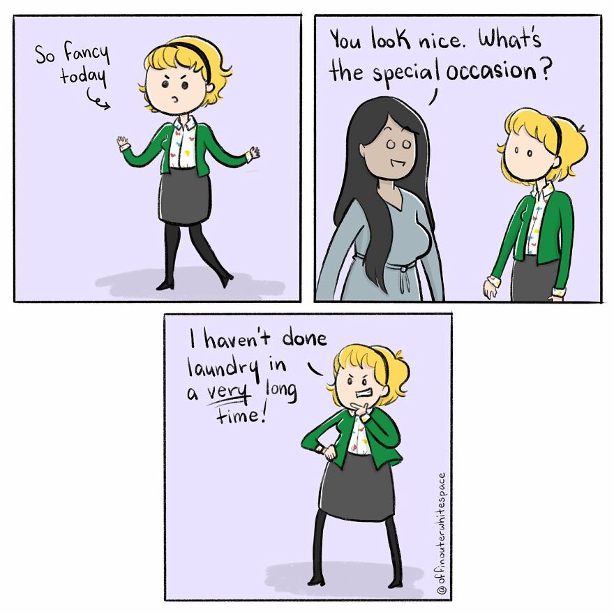 Meet The Fun Comics From "Off In Outer Whitespace"