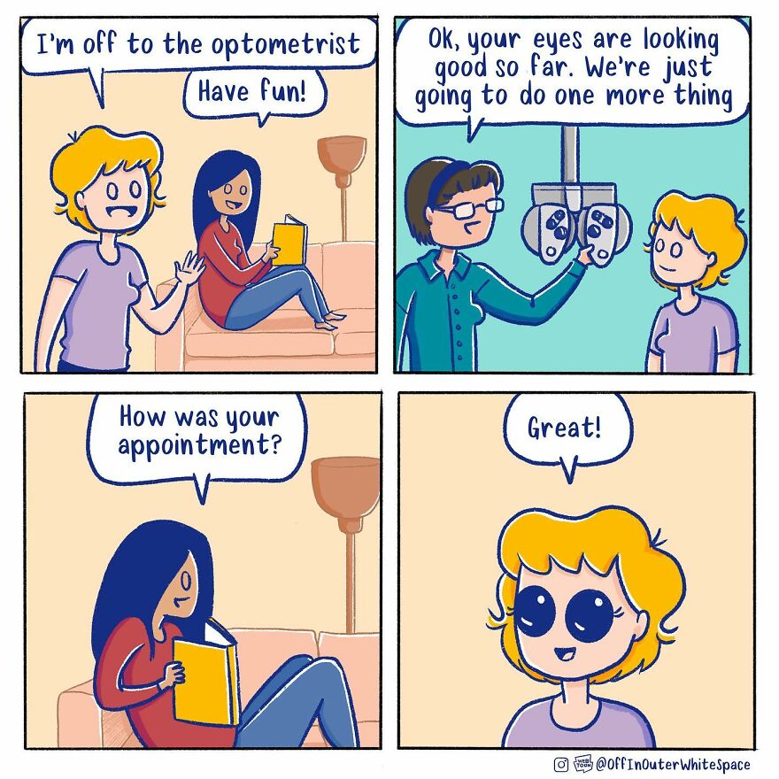 Meet The Fun Comics From "Off In Outer Whitespace"