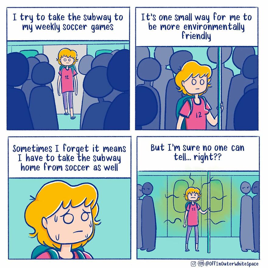 Meet The Fun Comics From "Off In Outer Whitespace"