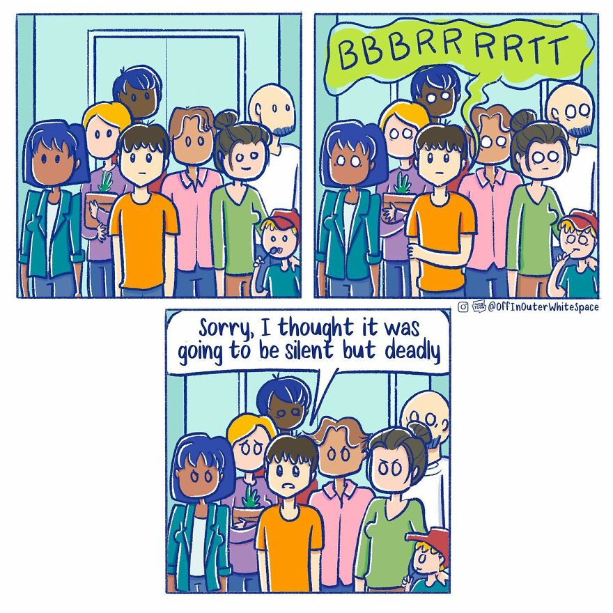 Meet The Fun Comics From "Off In Outer Whitespace"