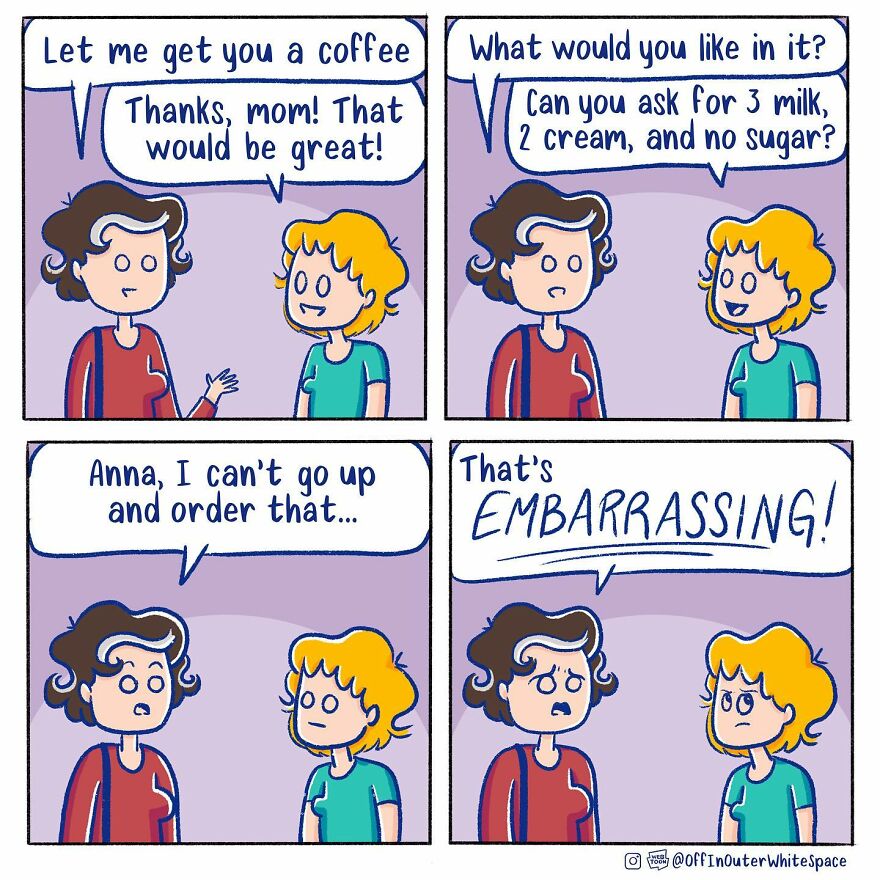 Meet The Fun Comics From "Off In Outer Whitespace"