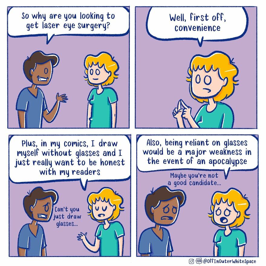 Meet The Fun Comics From "Off In Outer Whitespace"