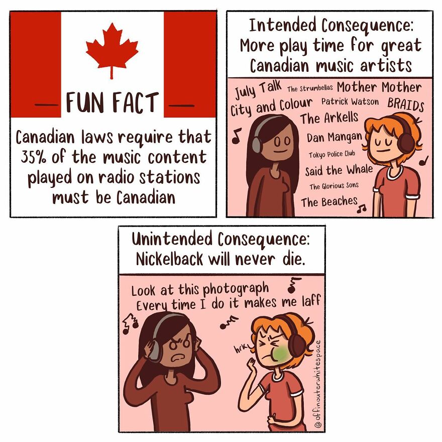 Meet The Fun Comics From "Off In Outer Whitespace"