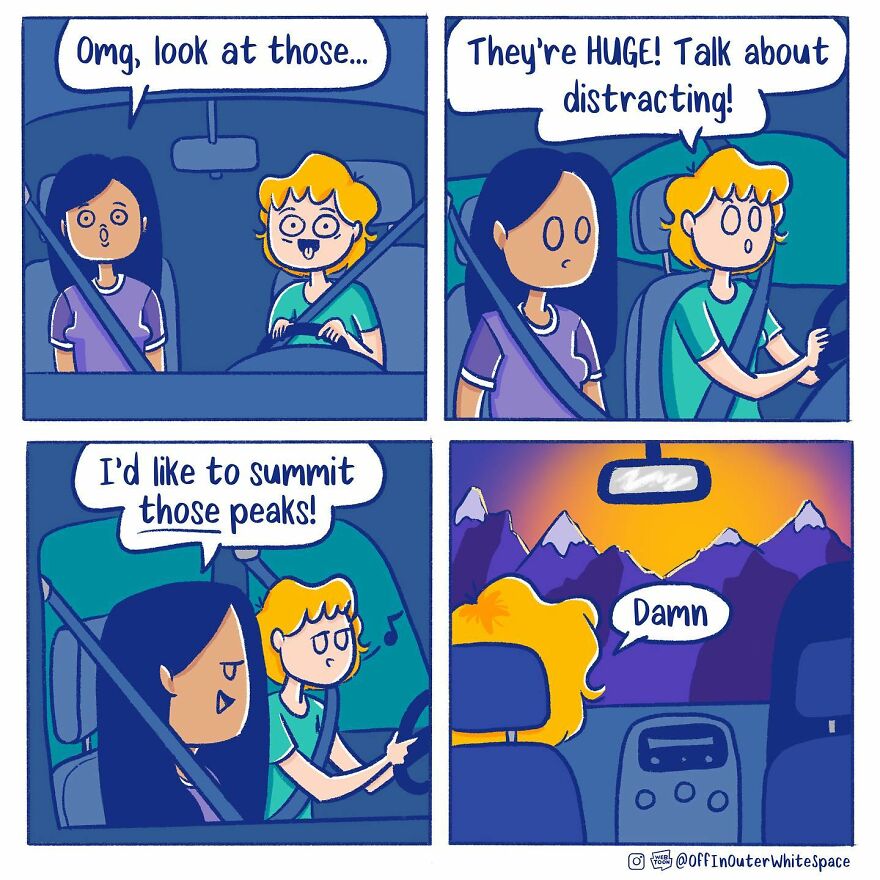 Meet The Fun Comics From "Off In Outer Whitespace"