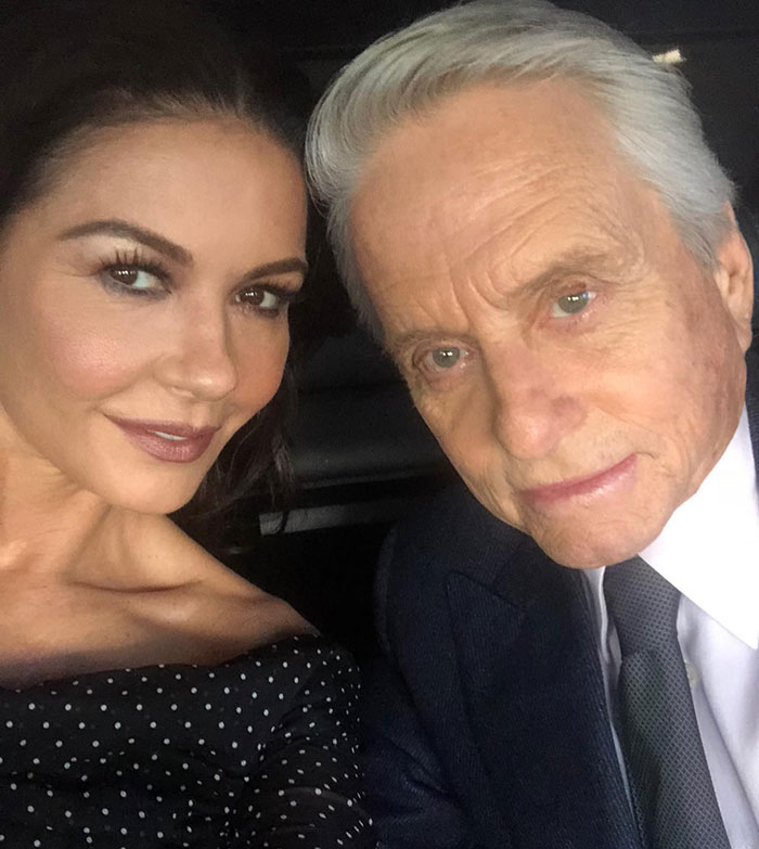 Michael Douglas And Catherine Zeta-Jones: 25 Years
