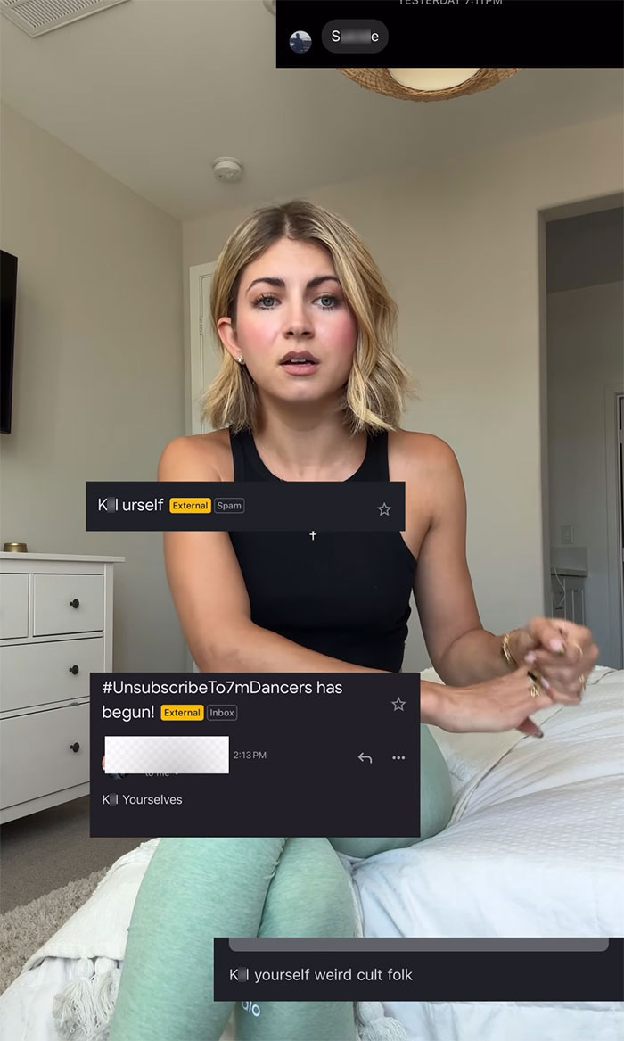 Miranda Derrick Says Her Life Is &ldquo;In Danger&rdquo; After &ldquo;Dancing For The Devil&rdquo; Alleges Cult Ties