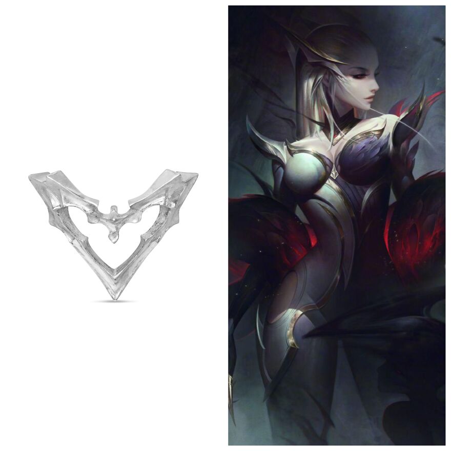 Geek Jewelry Fanart Of Fine Jewelry; A Homage To One Of League Of Legends