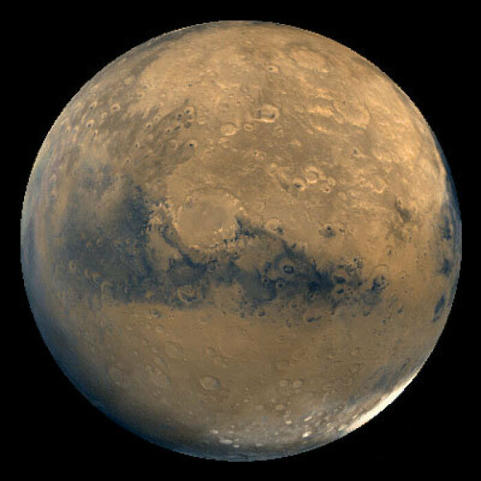 For The First Time, Water Frost Was Spotted Near Mars&rsquo;s Equator
