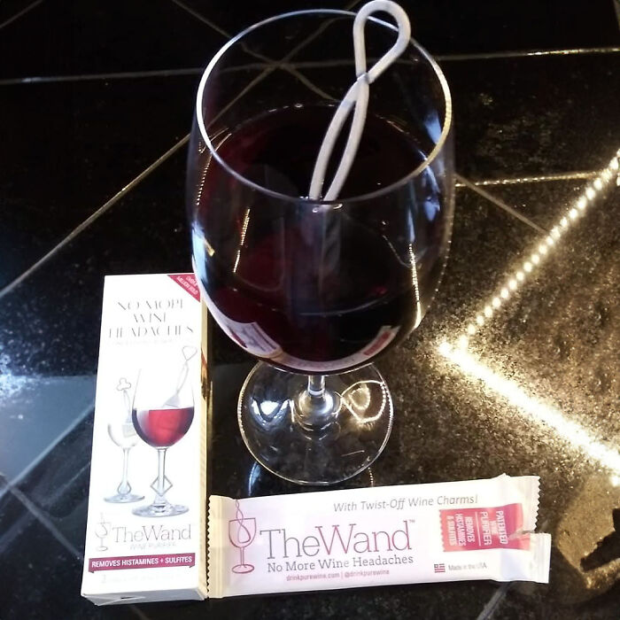 Filter Out The Bad Vibes (And The Sulfites) With Purewine Wine Filters