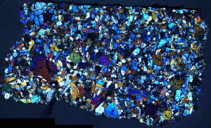 Analysis Of Martian Meteorites, The Only Physical Materials From Mars, Is Revealed Analysis Of Martian Meteorites, The Only Physical Materials From Mars, Is Revealed