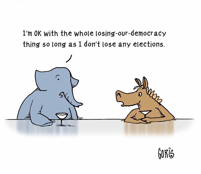 New Funny Insightful Cartoons On Everyday Life And Politics By Dennis Goris