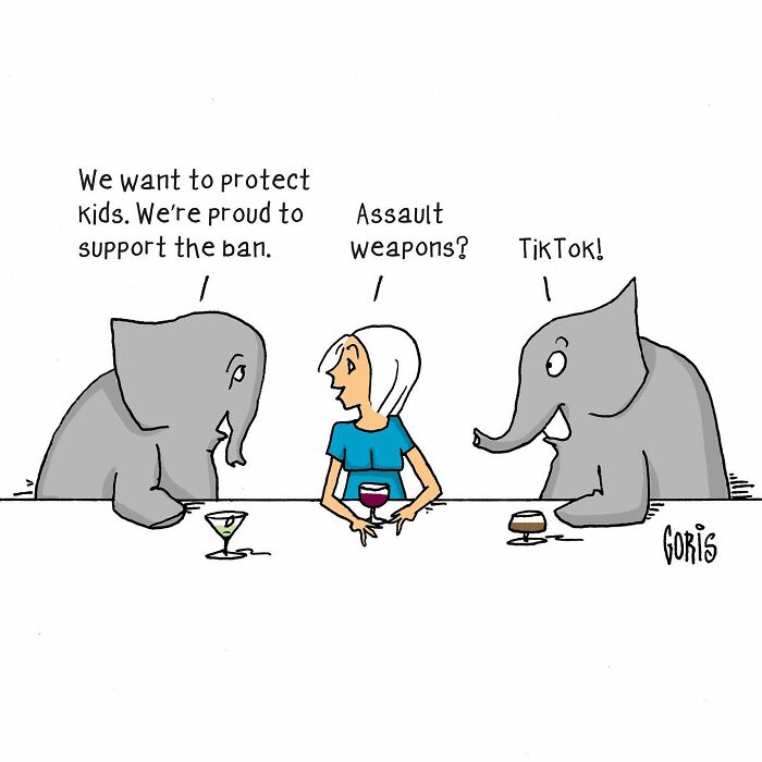 New Funny Insightful Cartoons On Everyday Life And Politics By Dennis Goris