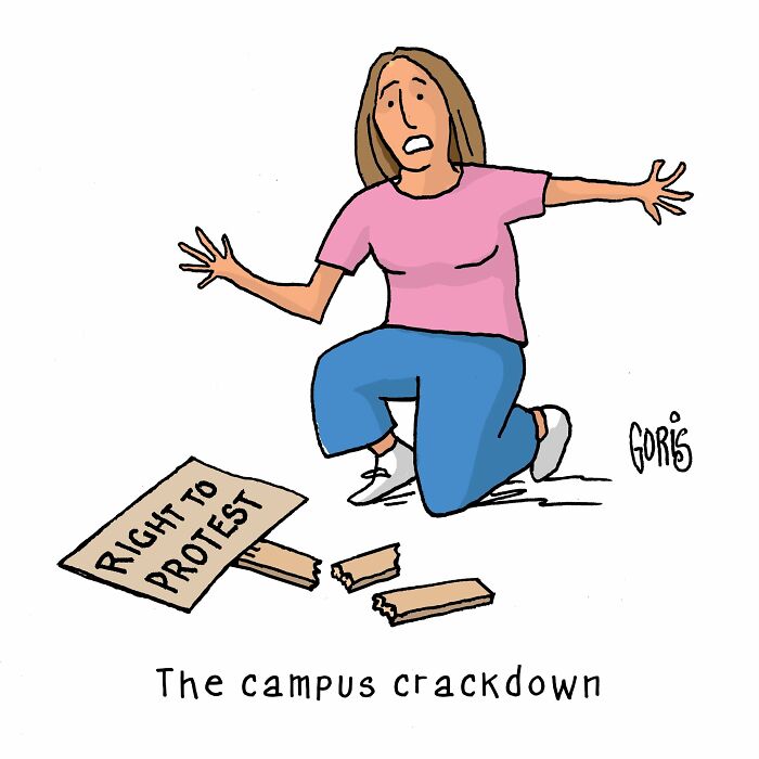 New Funny Insightful Cartoons On Everyday Life And Politics By Dennis Goris