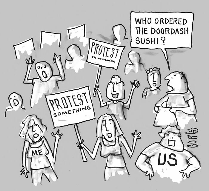 New Funny Insightful Cartoons On Everyday Life And Politics By Dennis Goris
