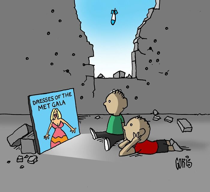 New Funny Insightful Cartoons On Everyday Life And Politics By Dennis Goris