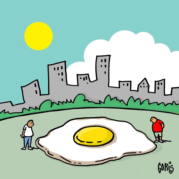 New Funny Insightful Cartoons On Everyday Life And Politics By Dennis Goris