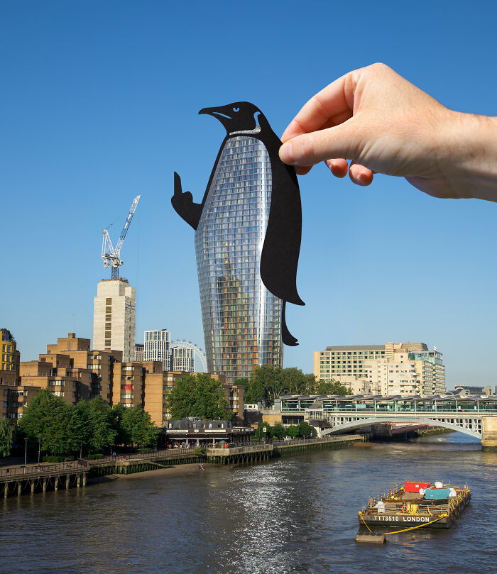 Paperboyo, The Artist Transforming Landmarks With Paper Cutouts (34 New Pics)