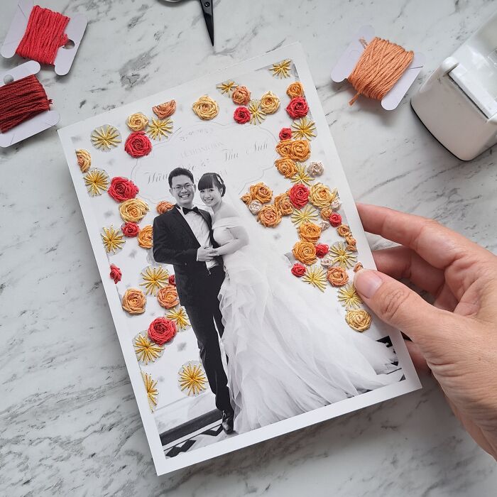 Preserving Memories With A Stitch: The Unique Art Of Embroidery On Paper (Interview)