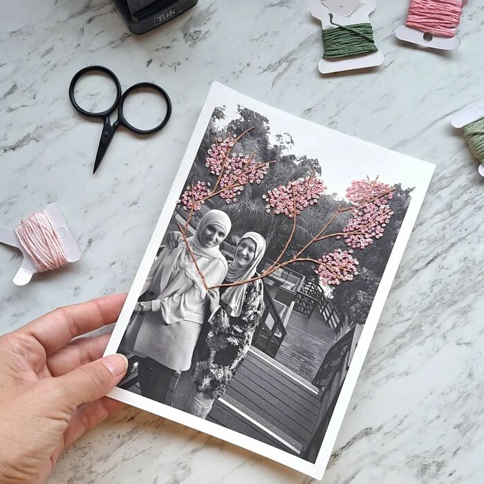 Preserving Memories With A Stitch: The Unique Art Of Embroidery On Paper (Interview)