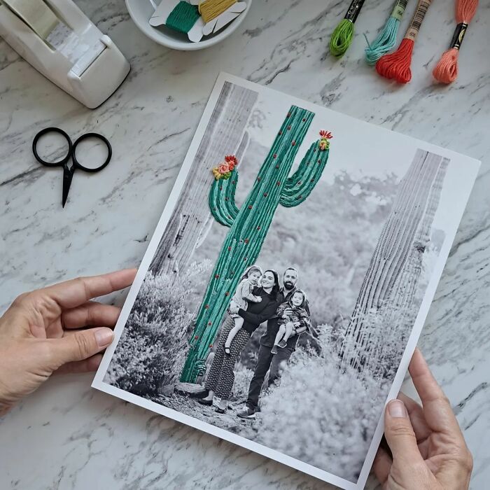 Preserving Memories With A Stitch: The Unique Art Of Embroidery On Paper (Interview)